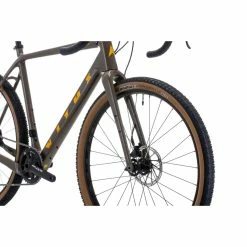 Vélo Vitus Substance CRS-1 (Apex, Gravel 2022) -Vélos enfr Vitus Substance CRS 1 Adventure Bike Apex 2022 Coffee Cake 11