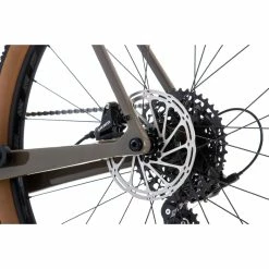 Vélo Vitus Substance CRS-1 (Apex, Gravel 2022) -Vélos enfr Vitus Substance CRS 1 Adventure Bike Apex 2022 Coffee Cake 16