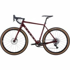 Vélo Vitus Substance CRX-1 (gravel, Rival, 2022) 18 Vélo Vitus Substance CRX-1 (gravel, Rival, 2022) -Vélos enfr Vitus Substance CRX 1 Adventure Bike Rival 2022 Dark Cherry 03