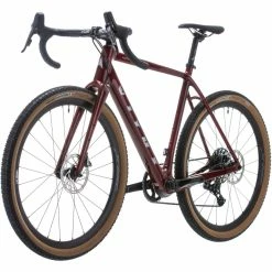 Vélo Vitus Substance CRX-1 (gravel, Rival, 2022) 19 Vélo Vitus Substance CRX-1 (gravel, Rival, 2022) -Vélos enfr Vitus Substance CRX 1 Adventure Bike Rival 2022 Dark Cherry 04