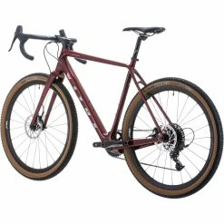 Vélo Vitus Substance CRX-1 (gravel, Rival, 2022) 20 Vélo Vitus Substance CRX-1 (gravel, Rival, 2022) -Vélos enfr Vitus Substance CRX 1 Adventure Bike Rival 2022 Dark Cherry 05