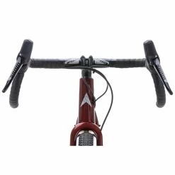 Vélo Vitus Substance CRX-1 (gravel, Rival, 2022) 23 Vélo Vitus Substance CRX-1 (gravel, Rival, 2022) -Vélos enfr Vitus Substance CRX 1 Adventure Bike Rival 2022 Dark Cherry 08