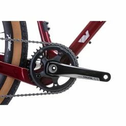 Vélo Vitus Substance CRX-1 (gravel, Rival, 2022) 27 Vélo Vitus Substance CRX-1 (gravel, Rival, 2022) -Vélos enfr Vitus Substance CRX 1 Adventure Bike Rival 2022 Dark Cherry 12