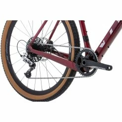 Vélo Vitus Substance CRX-1 (gravel, Rival, 2022) 28 Vélo Vitus Substance CRX-1 (gravel, Rival, 2022) -Vélos enfr Vitus Substance CRX 1 Adventure Bike Rival 2022 Dark Cherry 13