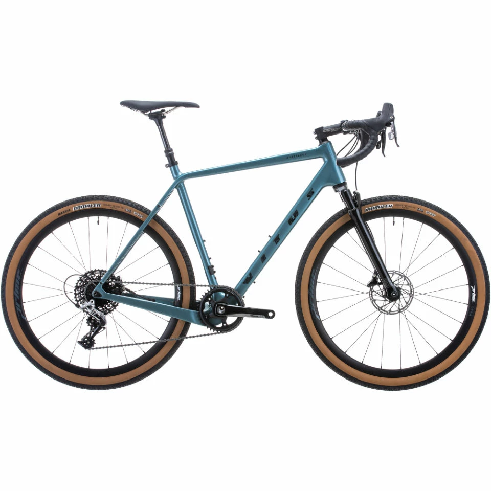 Vélo Vitus Substance CRX-1 HT (gravel, Rival, 2022) 3 Vélo Vitus Substance CRX-1 HT (gravel, Rival, 2022)