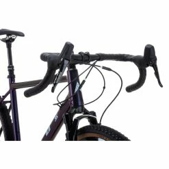 Vélo Vitus Substance VRS-1 HT (gravel, Apex, 2022) -Vélos enfr Vitus Substance VRS 1 HT Adventure Bike APEX Royal Purple 2022 09
