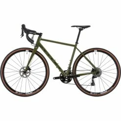 Vélo Vitus Substance VRS-2 (gravel, GRX 600, 2022) -Vélos enfr Vitus Substance VRS 2 Adventure Bike GRX 600 Hunter Green 04