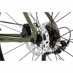 Vélo Vitus Substance VRS-2 (gravel, GRX 600, 2022) -Vélos enfr Vitus Substance VRS 2 Adventure Bike GRX 600 Hunter Green 15