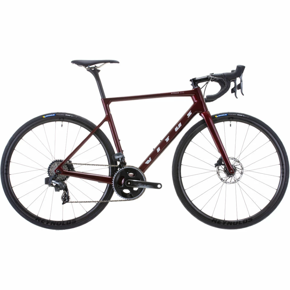 Vélo De Route Vitus Vitesse EVO CRS ETap AXS (Force, 2022) 3 Vélo De Route Vitus Vitesse EVO CRS ETap AXS (Force, 2022)