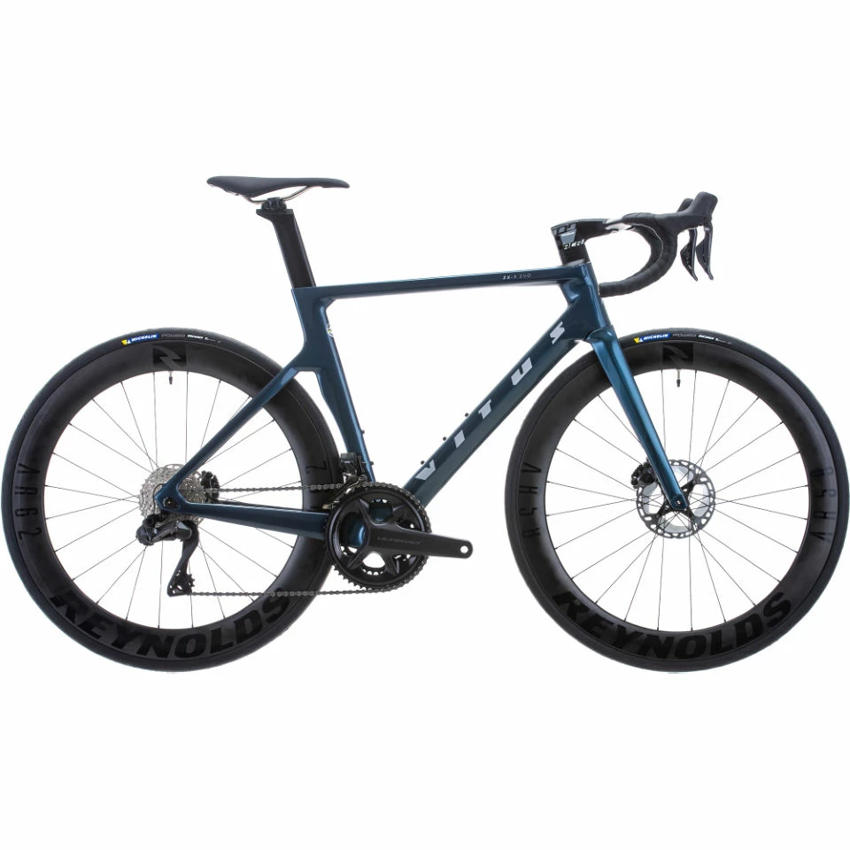 Vélo De Route Vitus ZX-1 EVO CRS Di2 (2022) 3 Vélo De Route Vitus ZX-1 EVO CRS Di2 (2022)