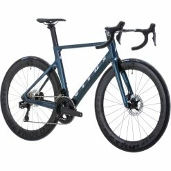 Vélo De Route Vitus ZX-1 EVO CRS Di2 (2022) 19 Vélo De Route Vitus ZX-1 EVO CRS Di2 (2022) -Vélos enfr Vitus ZX 1 EVO CRS Di2 Road Bike Ultegra 2022 Slate Blue 02