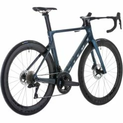 Vélo De Route Vitus ZX-1 EVO CRS Di2 (2022) 20 Vélo De Route Vitus ZX-1 EVO CRS Di2 (2022) -Vélos enfr Vitus ZX 1 EVO CRS Di2 Road Bike Ultegra 2022 Slate Blue 03