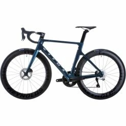 Vélo De Route Vitus ZX-1 EVO CRS Di2 (2022) 21 Vélo De Route Vitus ZX-1 EVO CRS Di2 (2022) -Vélos enfr Vitus ZX 1 EVO CRS Di2 Road Bike Ultegra 2022 Slate Blue 04