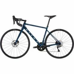 Vélo De Route Vitus Zenium CR (105, 2022) -Vélos enfr Vitus Zenium CR Road Bike 105 2022 Peakcock Blue 04