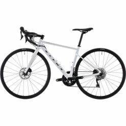 Vélo De Route Femme Vitus Zenium CRW (105, 2022) -Vélos enfr Vitus Zenium CRW Road Bike 105 2022 Pearl White 04