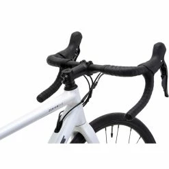 Vélo De Route Femme Vitus Zenium CRW (105, 2022) -Vélos enfr Vitus Zenium CRW Road Bike 105 2022 Pearl White 09