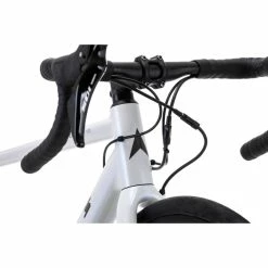 Vélo De Route Femme Vitus Zenium CRW (105, 2022) -Vélos enfr Vitus Zenium CRW Road Bike 105 2022 Pearl White 10