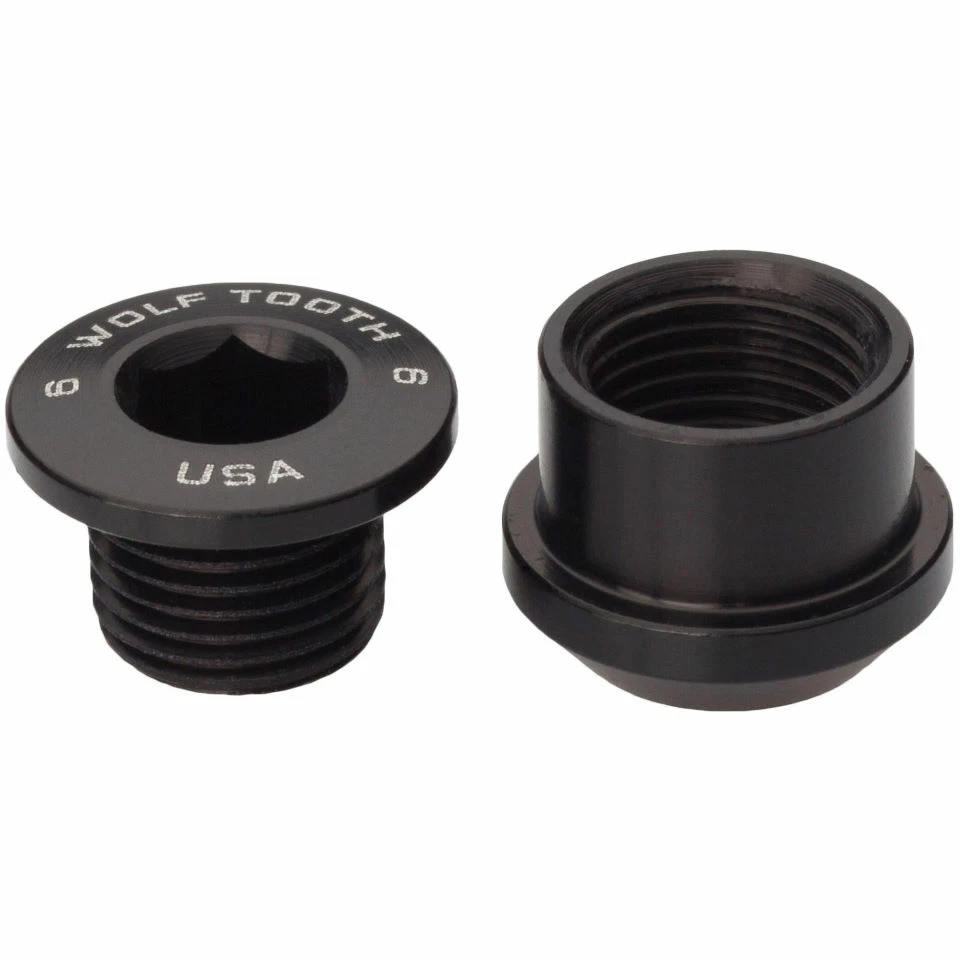 Wolf Tooth Chainring Bolts (5 Pack) 4 Wolf Tooth Chainring Bolts (5 Pack) - Image 2