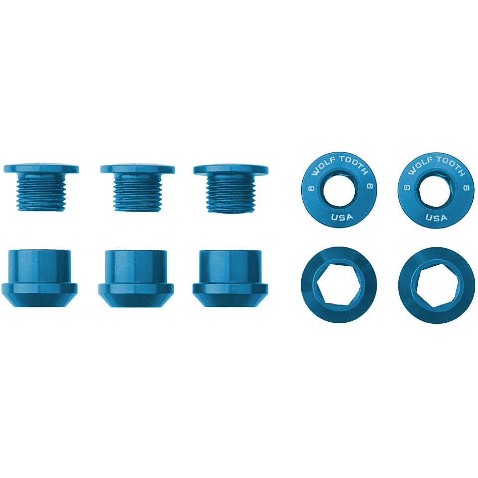Wolf Tooth Chainring Bolts (5 Pack) 6 Wolf Tooth Chainring Bolts (5 Pack) - Image 4