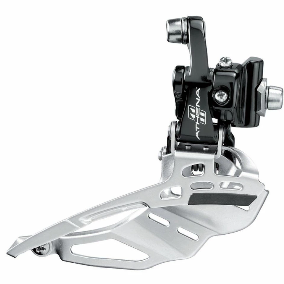 Dérailleur Avant Triple Campagnolo Athena 11 Vitesses (à Souder) 3 Dérailleur Avant Triple Campagnolo Athena 11 Vitesses (à Souder)