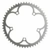 Plateau Campagnolo Record/Chorus (39 Dents, 10 Vitesses) 2 Plateau Campagnolo Record/Chorus (39 Dents, 10 Vitesses) -Vélos enfr campy chainring silver