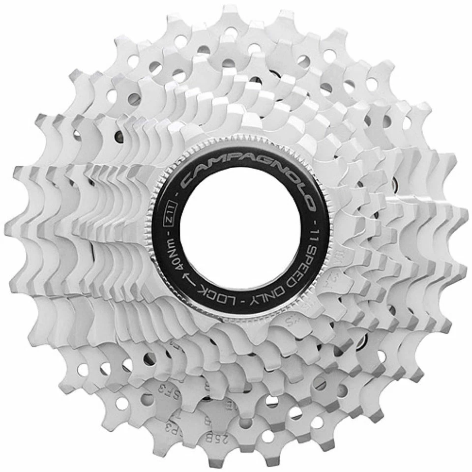 Cassette Campagnolo Chorus 11 Vitesses (11-23, 11-25 Dents) 3 Cassette Campagnolo Chorus 11 Vitesses (11-23, 11-25 Dents)
