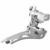 Dérailleur Avant Campagnolo Veloce 10 Vitesses (à Collier) -Vélos enfr campy veloce braze front mech silver