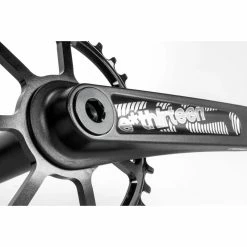 E.thirteen TRS+ Crank Arms -Vélos enfr e thirteen TRS Crank Arms Cranksets Black E13CR2014 0