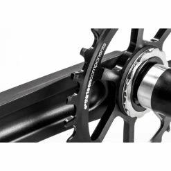 E.thirteen TRS+ Crank Arms -Vélos enfr e thirteen TRS Crank Arms Cranksets Black E13CR2014 1