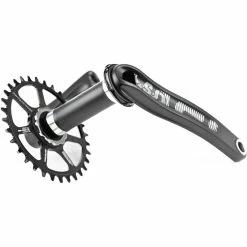 E.thirteen TRS+ Crank Arms -Vélos enfr e thirteen TRS Crank Arms Cranksets Black E13CR2014 5