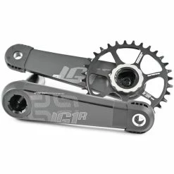 E.thirteen LG1 Race Carbon Crankset -Vélos enfr ethirteen LG1 Race Carbon Crankset 03