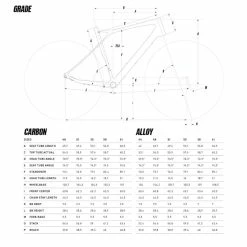 GT Grade Carbon Expert Gravel Bike (2022) -Vélos enfr g21 geo grade