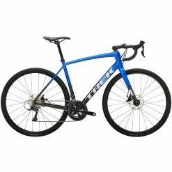 Vélo Route Trek Domane AL 3 Disc Shimano Sora 9v Alpine Blue To Dnister Black Fade 2023 Bleu 52 Freinage Disque