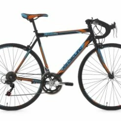 Velo De Route Ks Cycling Piccadilly Noir Orange Bleu 56 Cm 170 180 Cm