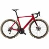 Vélo Route Wilier Triestina Filante SLR Shimano Ultegra Di2 12v Trimax Velvet Red Glossy 2023 Rouge M Freinage Disque