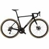 Vélo Route Wilier Triestina 0 SLR Disc Sram Red Etap AXS Roues Vision Trimax 30 Black 2022 L Noir Mat Freinage Disque -Vélos enfr img1 115