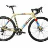 Creme Cycles Gravel Bike Cinelli Zydeco Lala Shimano Sora 9v 700 Mm Beige 2022 Xl 185 193 Cm