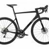 Velo De Route Cannondale Supersix Evo Carbon Disc Ultegra Shimano Ultegra 11v 700 Mm Noir Mat 54 Cm 170 180 Cm -Vélos enfr img1 124