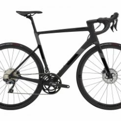 Velo De Route Cannondale Supersix Evo Carbon Disc Ultegra Shimano Ultegra 11v 700 Mm Noir Mat 54 Cm 170 180 Cm