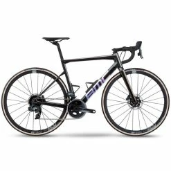 Vélo Route BMC Teammachine SLR Two Sram Force AXS Carbon/Prisma 2023 Noir 56 Freinage Disque