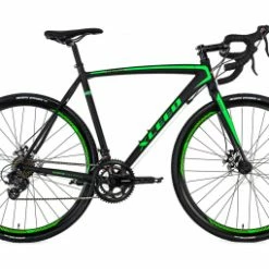 Velo De Course 28 Xceed Gravel Bike Noir Tc 58 Cm Ks Cycling