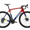 Velo De Route Trek Domane Slr 7 Sram Force Etap Axs 12v 700mm Rouge Bleu 2023 -Vélos enfr img1 152