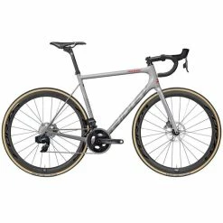 Vélo Route Ridley Helium SLX Disc Sram Force ETap AXS 12v HXD05As 2022 Gris L Freinage Disque