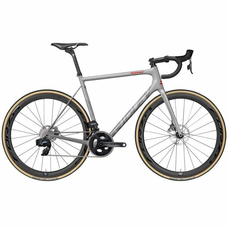 Vélo Route Ridley Helium SLX Disc Sram Force ETap AXS 12v HXD05As 2022 Gris L Freinage Disque 3 Vélo Route Ridley Helium SLX Disc Sram Force ETap AXS 12v HXD05As 2022 Gris L Freinage Disque