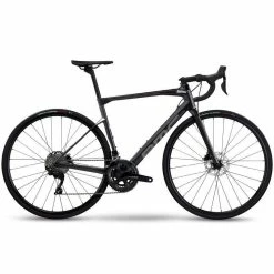 Vélo Route BMC Roadmachine Five Shimano 105 Di2 Carbon & Metallic Grey 2023 Noir 54 Freinage Disque