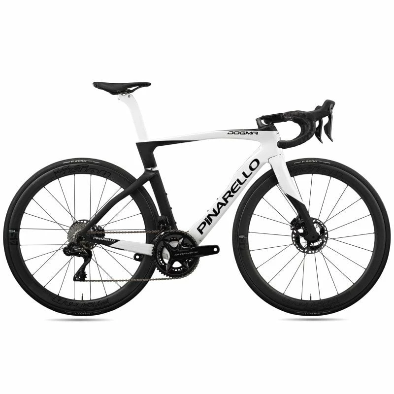 Vélo Route Pinarello Dogma F Disc Shimano Dura Ace Di2 12v Vision Metron 45 B617 Summit White 2022 Blanc 51.5 Freinage Disque 3 Vélo Route Pinarello Dogma F Disc Shimano Dura Ace Di2 12v Vision Metron 45 B617 Summit White 2022 Blanc 51.5 Freinage Disque