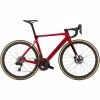 Vélo Route Wilier Triestina Filante SLR Disc Sram Force AXS 12v Trimax 30 Velvet Red Glossy 2023 Rouge L Freinage Disque -Vélos enfr img1 167
