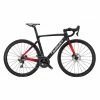 Wilier Triestina Vélo Route Wilier Cento10 SL Ultegra 11v Disc NDR38KC Black/Red 2022 Noir XS Freinage Disque