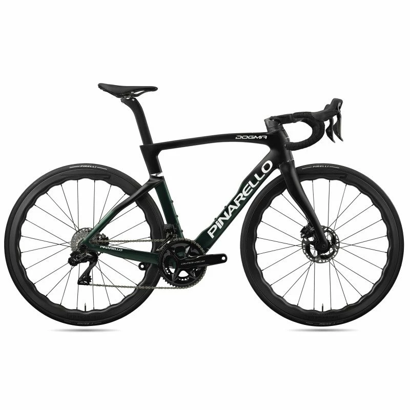 Vélo Route Pinarello Dogma F Disc Shimano Dura Ace Di2 12v Princeton Grit 4540 D015 Racing Green 2023 46.5 Vert Foncé Freinage Disque 3 Vélo Route Pinarello Dogma F Disc Shimano Dura Ace Di2 12v Princeton Grit 4540 D015 Racing Green 2023 46.5 Vert Foncé Freinage Disque