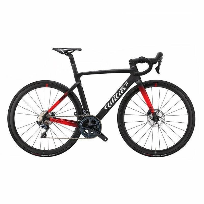 Wilier Triestina Vélo Route Wilier Cento10 SL Ultegra Disc RS170 Black/Red 2022 Noir L Freinage Disque 3 Wilier Triestina Vélo Route Wilier Cento10 SL Ultegra Disc RS170 Black/Red 2022 Noir L Freinage Disque